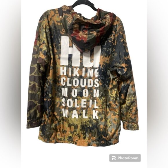 Adidas x Pharrell Williams Hu Hiking 1 4 Zip Windbreaker - Picture 2 of 6